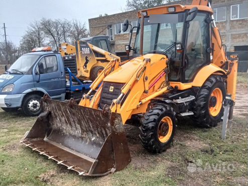 Услуги экскаватора погрузчика jcb