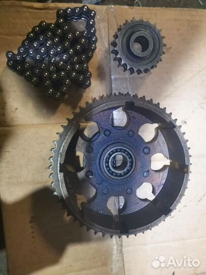 Корзина сцепления иж юпитер 5