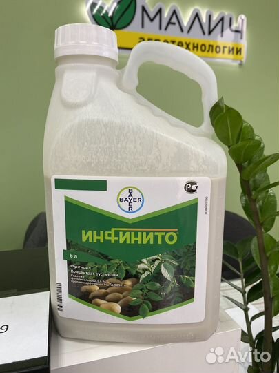 Инфинито, кс фунгицид