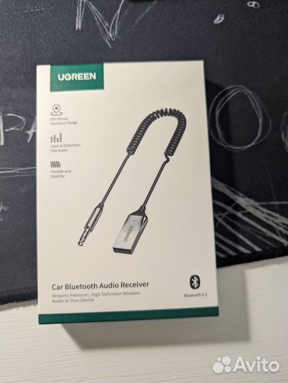 Bluetooth адаптер ugreen в машину