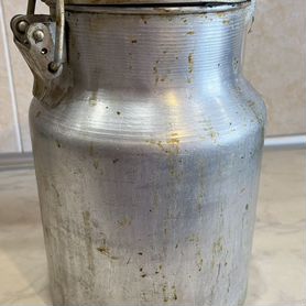 Фляга алюминиевая 10 литров СССР