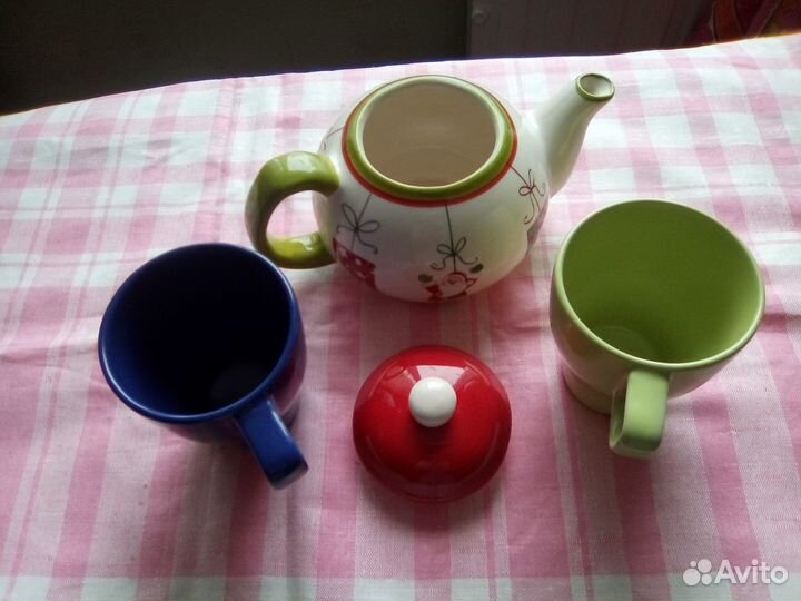Чашки, кружки, ложки