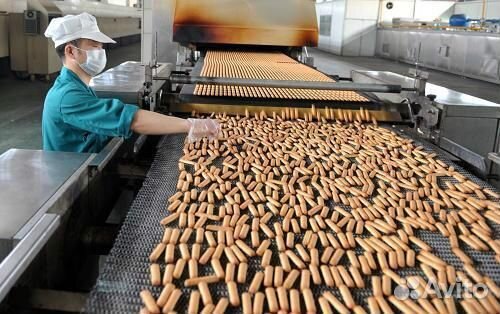 Упаковщик\ца/производство сухариков