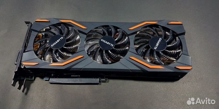 Видеокарта gtx 1080 8gb gigabayte