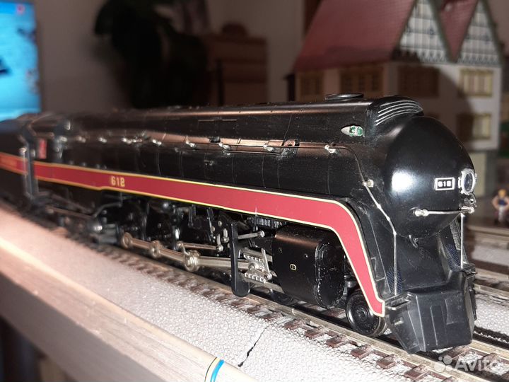 Паровоз 612 Norfolk 1/87 Spectrum (Звуковой)