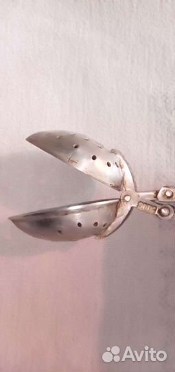 Ложка-ситечко для заваривания чая СССР