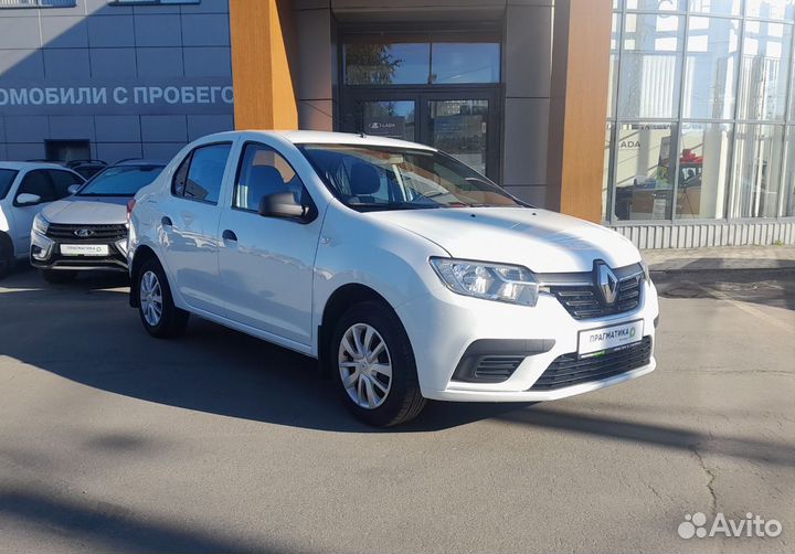 Renault Logan 1.6 МТ, 2019, 49 800 км