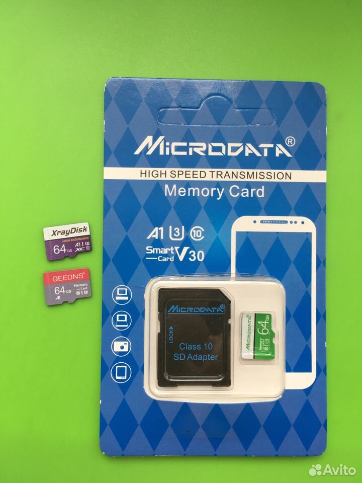 MicroSD карты