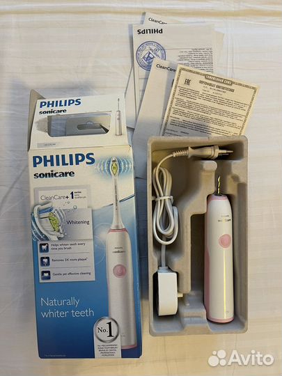 Зубная щетка Philips Sonicare
