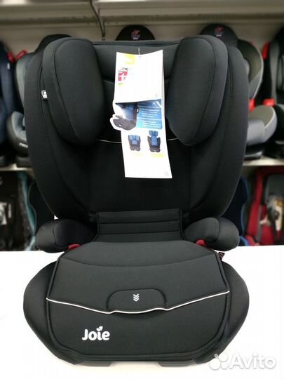 Автокресло 3-12лет Joie Duallo безопасное краштест