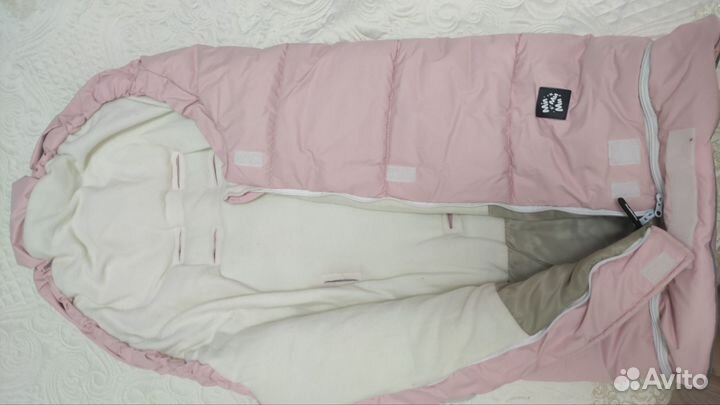 Зимний конверт в коляску мимими