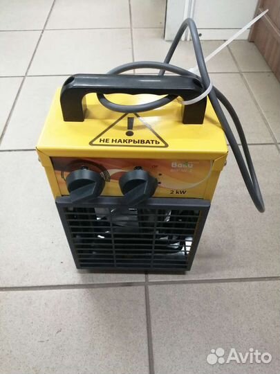 Тепловая пушка электрическая 2 квт