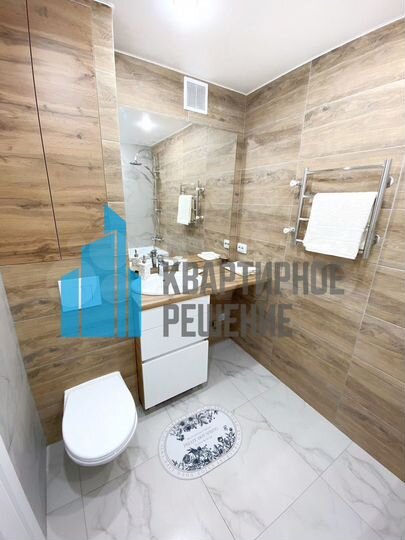 2-к. квартира, 41,3 м², 1/5 эт.