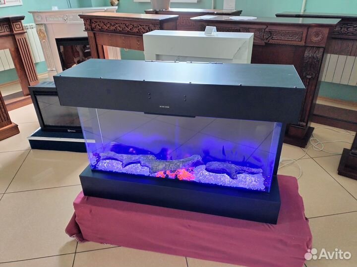 Электрокамин 3-сторонний Astra 36RF