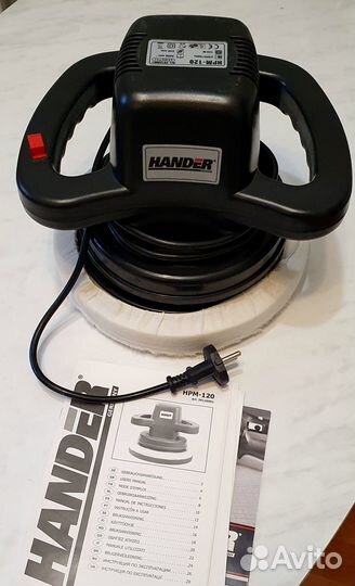 Полировочная машинка для авто