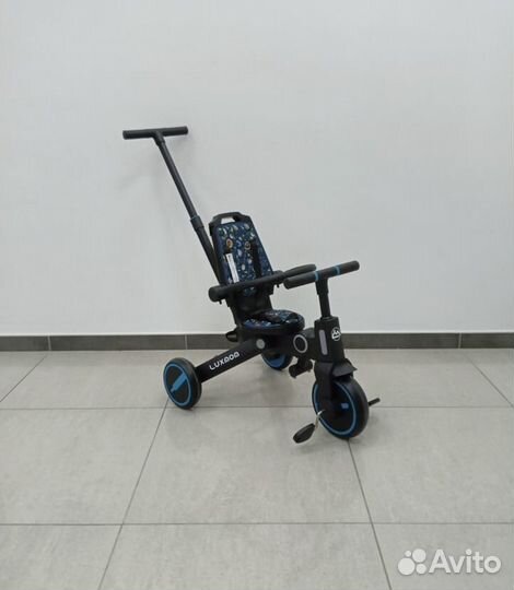 Велосипед складной Люксмам 368