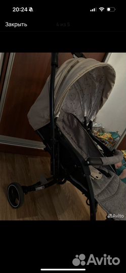 Прогулочная коляска