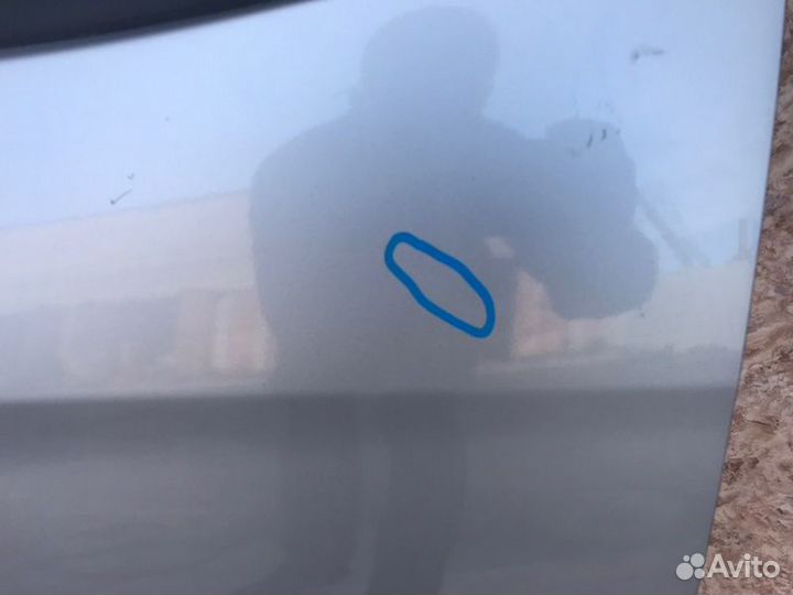 Дверь лев. зад. mitsubishi EK space