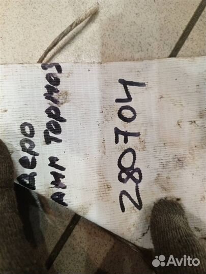 Шланг тормозной задний Renault Sandero 2009-2014