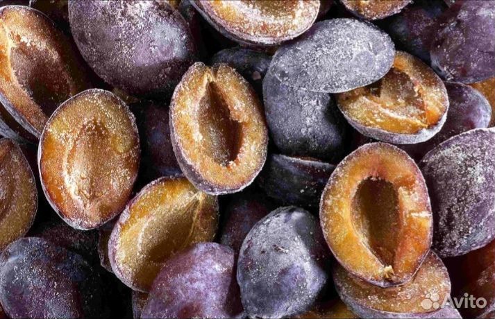 Замороженные малина, калина, смородина,чернослив