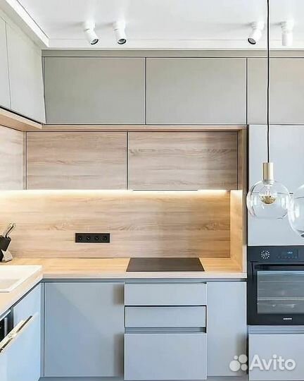 Угловые, прямые кухни на заказ в Москве