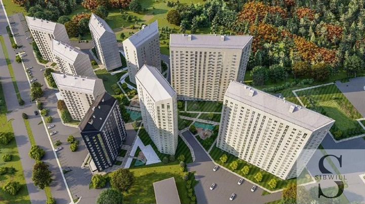 Квартира-студия, 32,1 м², 12/14 эт.