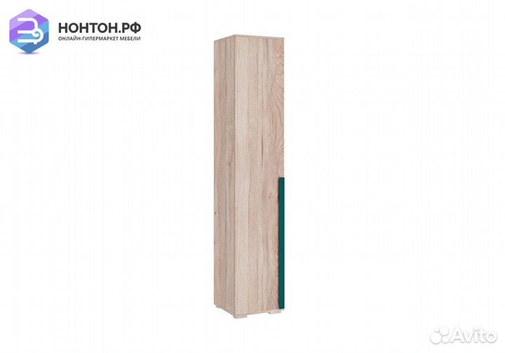 Пенал Лайк 07.01 дуб мария / изумруд