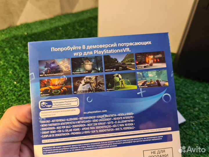 Шлем sony ps4 vr пс вр ps5