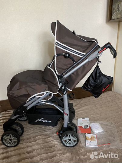 Коляска Hartan Buggy ix1