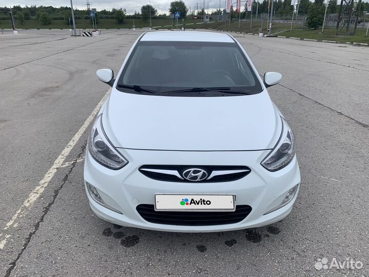 Hyundai Solaris 1.6 AT, 2013, 150 000 км