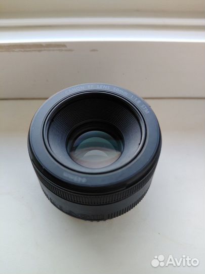 Canon EF 50mm f/1.8 STM Аренда