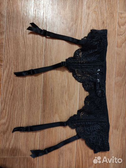 Эро бельё костюм гувернантки,подтяжки для чулок