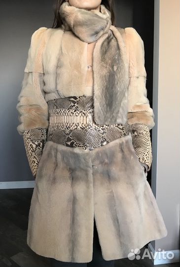 Шуба норковая