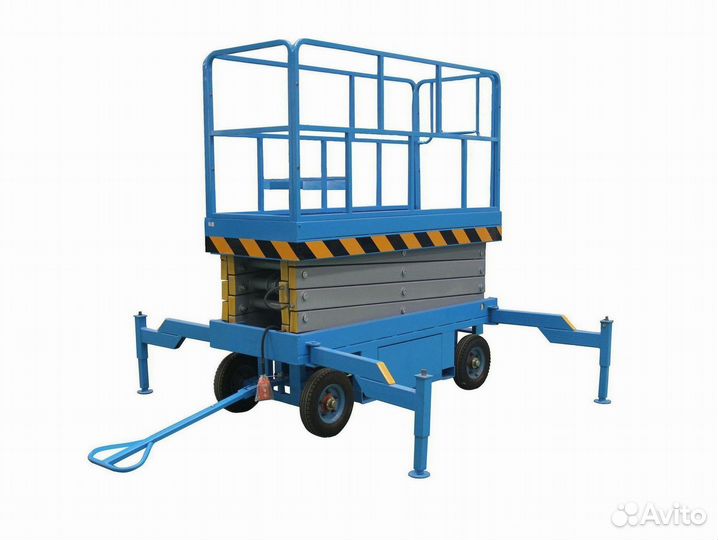 Подъемник 1500 кг 6 м TOR SJY-1,5-6DC