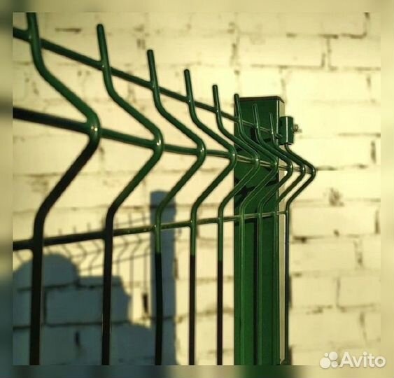Металлический забор