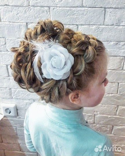 Детские прически