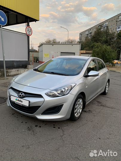 Hyundai i30 1.6 МТ, 2014, 139 658 км