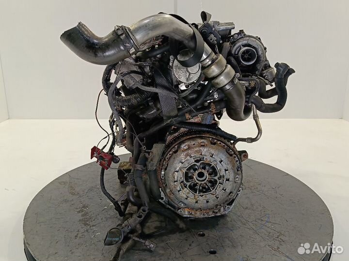 Двигатель F9Q804 Renault Megane 2 (2003-2009)