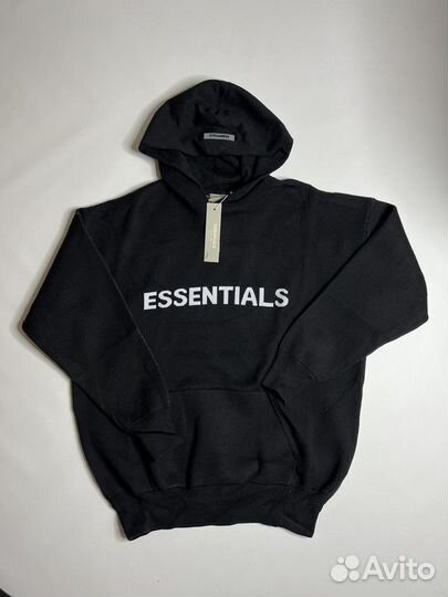 Худи вязаное Fear of God чёрный