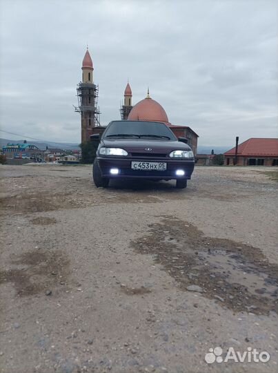 Бампер ваз 2114