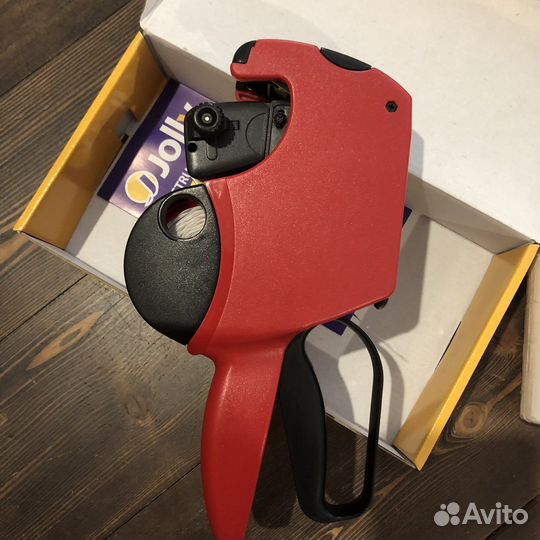 Этикет пистолет Jolly