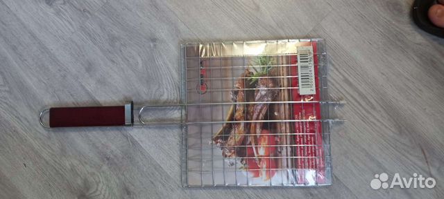 Новая решётка барбекю