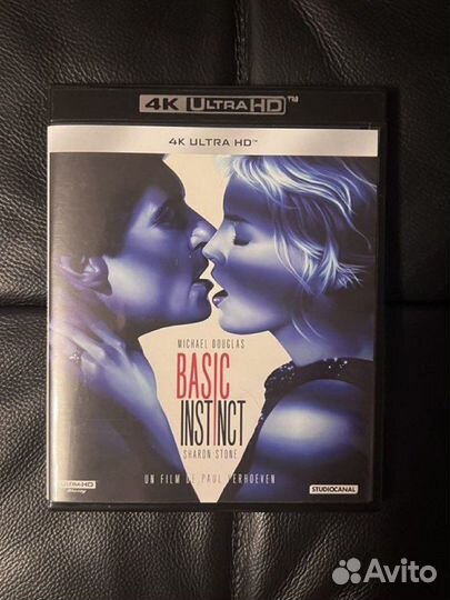 4k UHD blu ray Основной Инстинкт