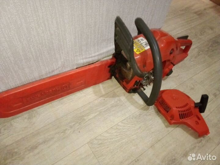 Бензопила husqvarna