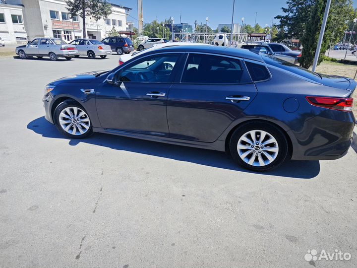Kia Optima 2.4 AT, 2017, 155 200 км