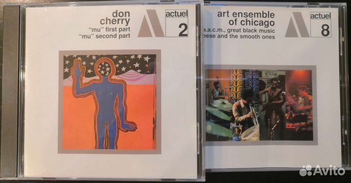 CD jazz Art Ensemble Of Chicago 2CD (USA)