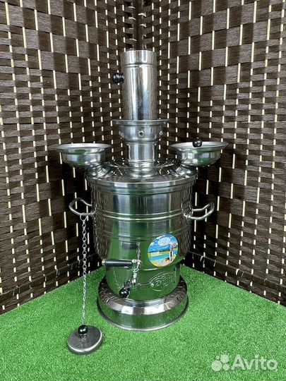 Самовар турецкий 8 л