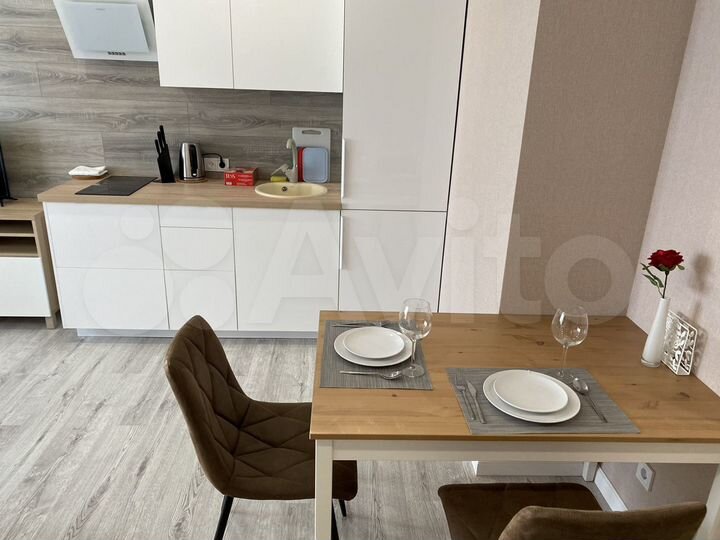 Квартира-студия, 40 м², 16/17 эт.