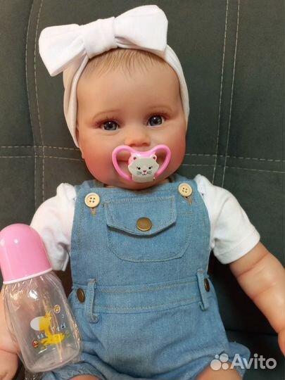 Кукла реборн 60 см новая