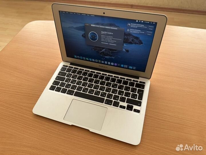 Apple Macbook air mid 2012